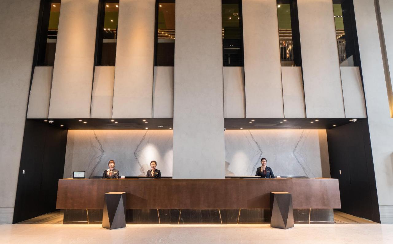 Evergreen Palace Hotel Chiayi Taibao ภายนอก รูปภาพ The lobby of the hotel
