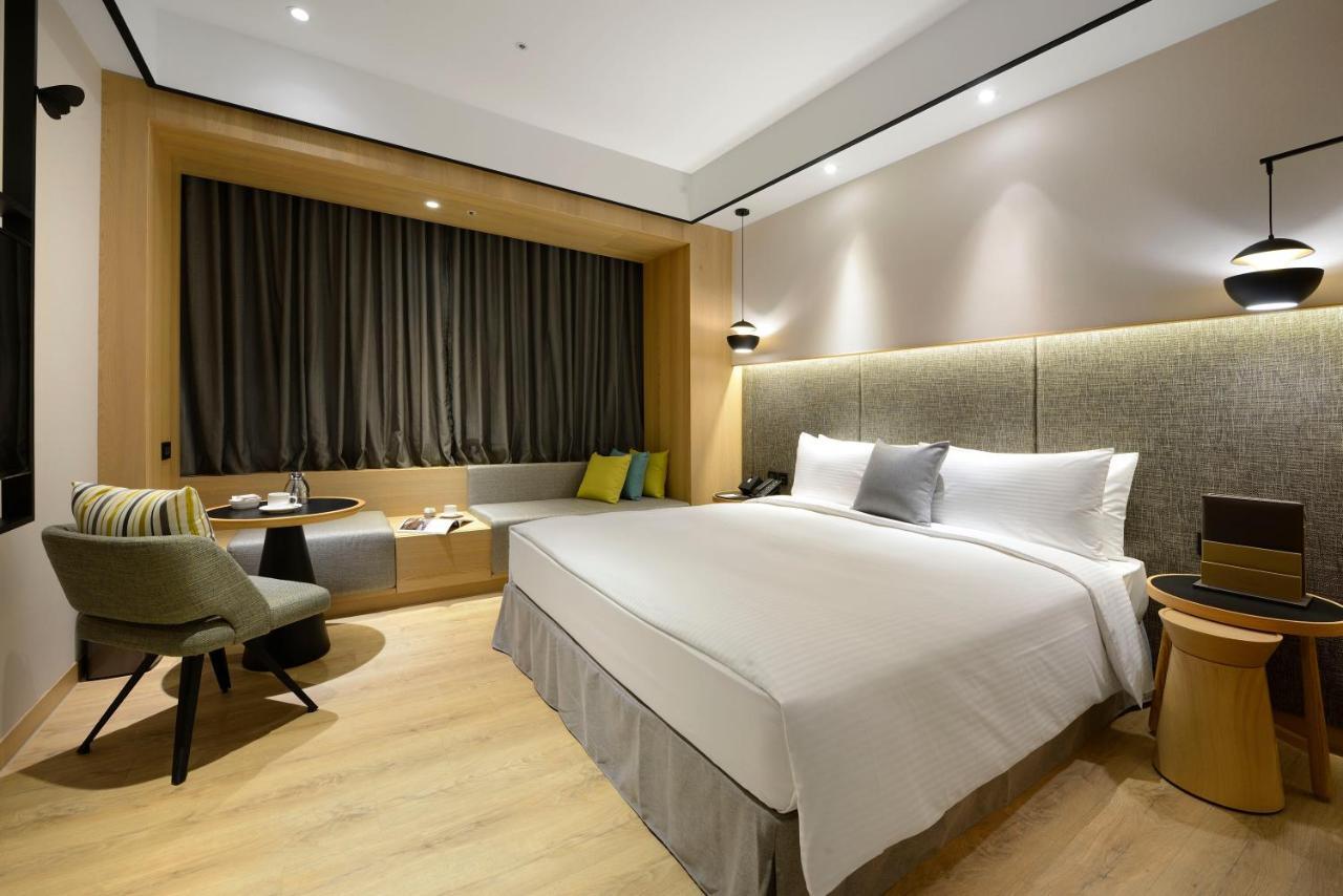 Evergreen Palace Hotel Chiayi Taibao ภายนอก รูปภาพ Deluxe Room