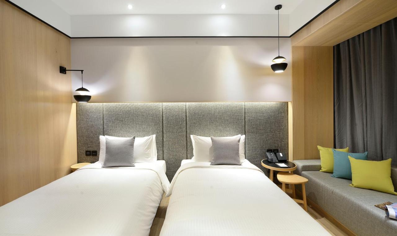 Evergreen Palace Hotel Chiayi Taibao ภายนอก รูปภาพ