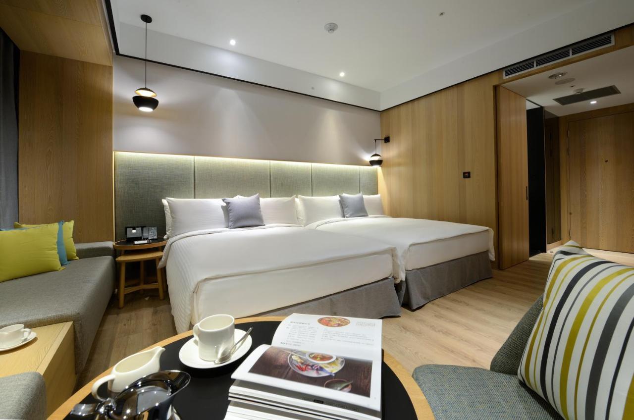 Evergreen Palace Hotel Chiayi Taibao ภายนอก รูปภาพ